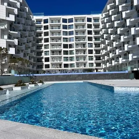 شقة Sealuxy Spa&pool By Infinity Năvodari