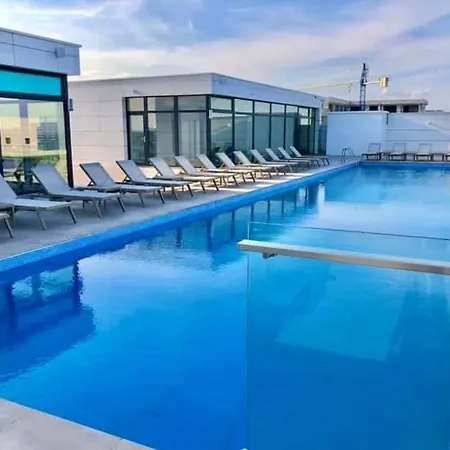 Appartement Sealuxy Spa&pool By Infinity *