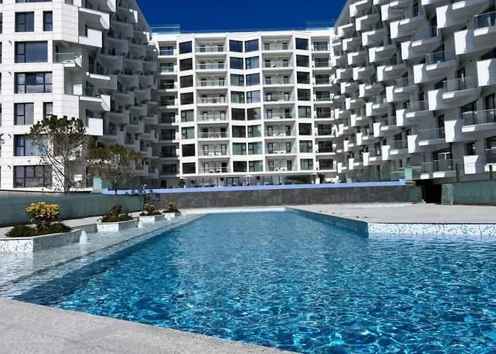 Apartamento Sealuxy Spa&pool By Infinity Năvodari