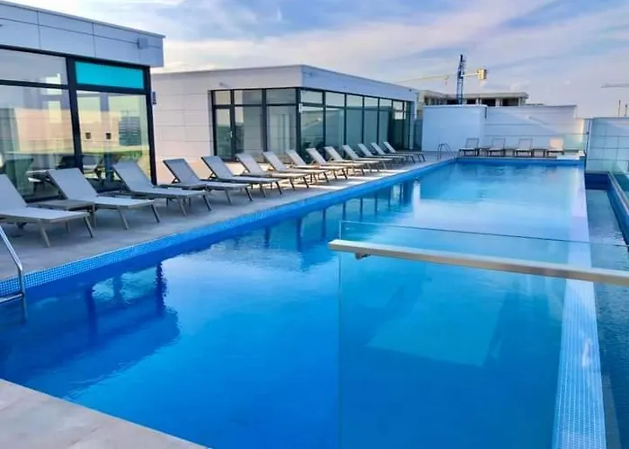 Apartamento Sealuxy Spa&pool By Infinity *