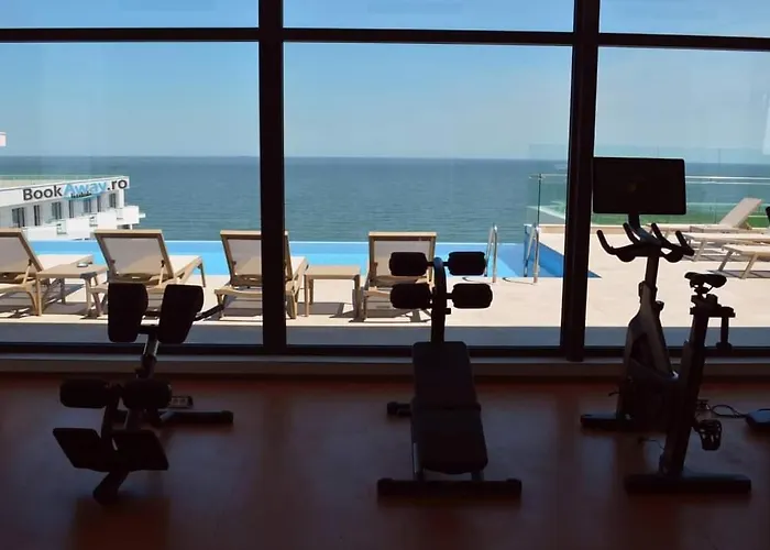 Sealuxy Spa&pool By Infinity Apartamento Năvodari