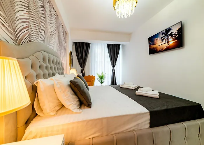 Apartamento Sealuxy Spa&pool By Infinity Năvodari