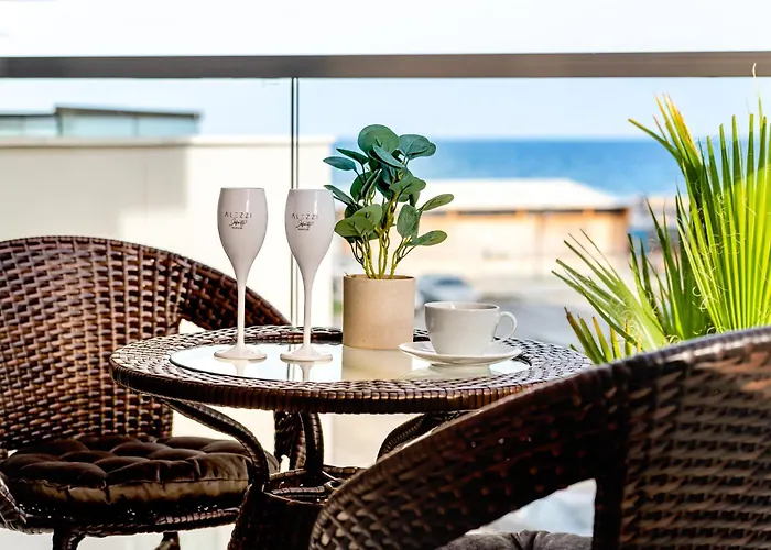 Apartamento Sealuxy Spa&pool By Infinity Năvodari